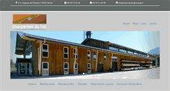 Desktop Screenshot of charpentes-annecy.com